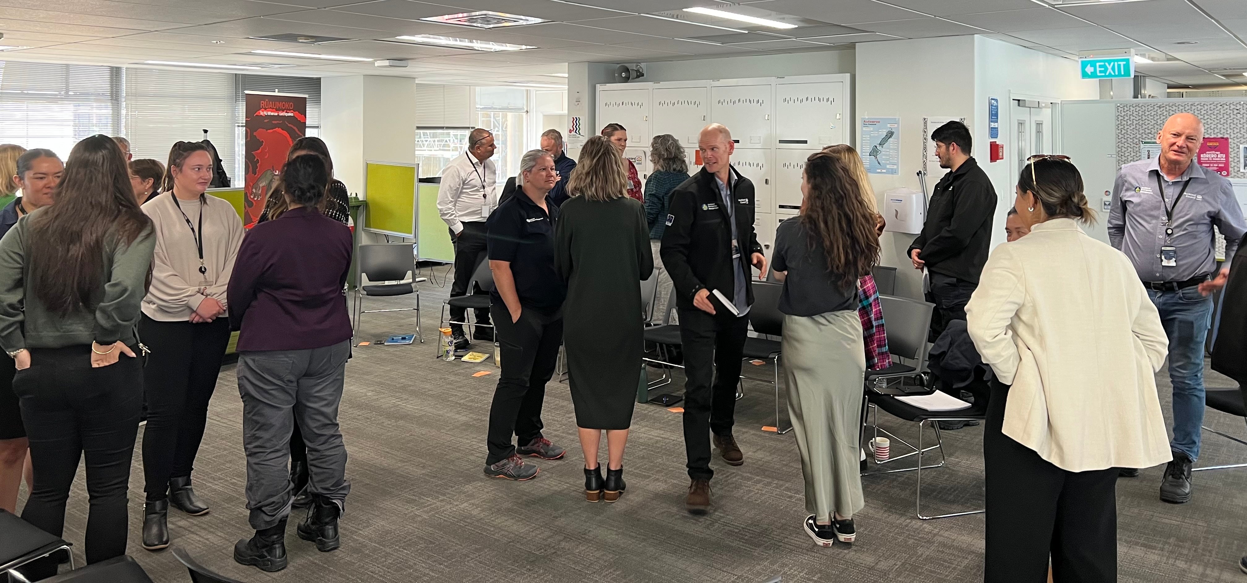 Auckland Emergency Management: Enhancing Leadership & Wellbeing