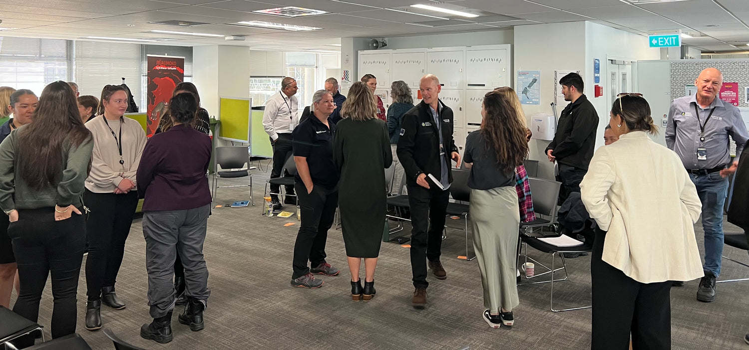 Enhancing Emergency Management Wellbeing and Leadership - Auckland Emergency Management