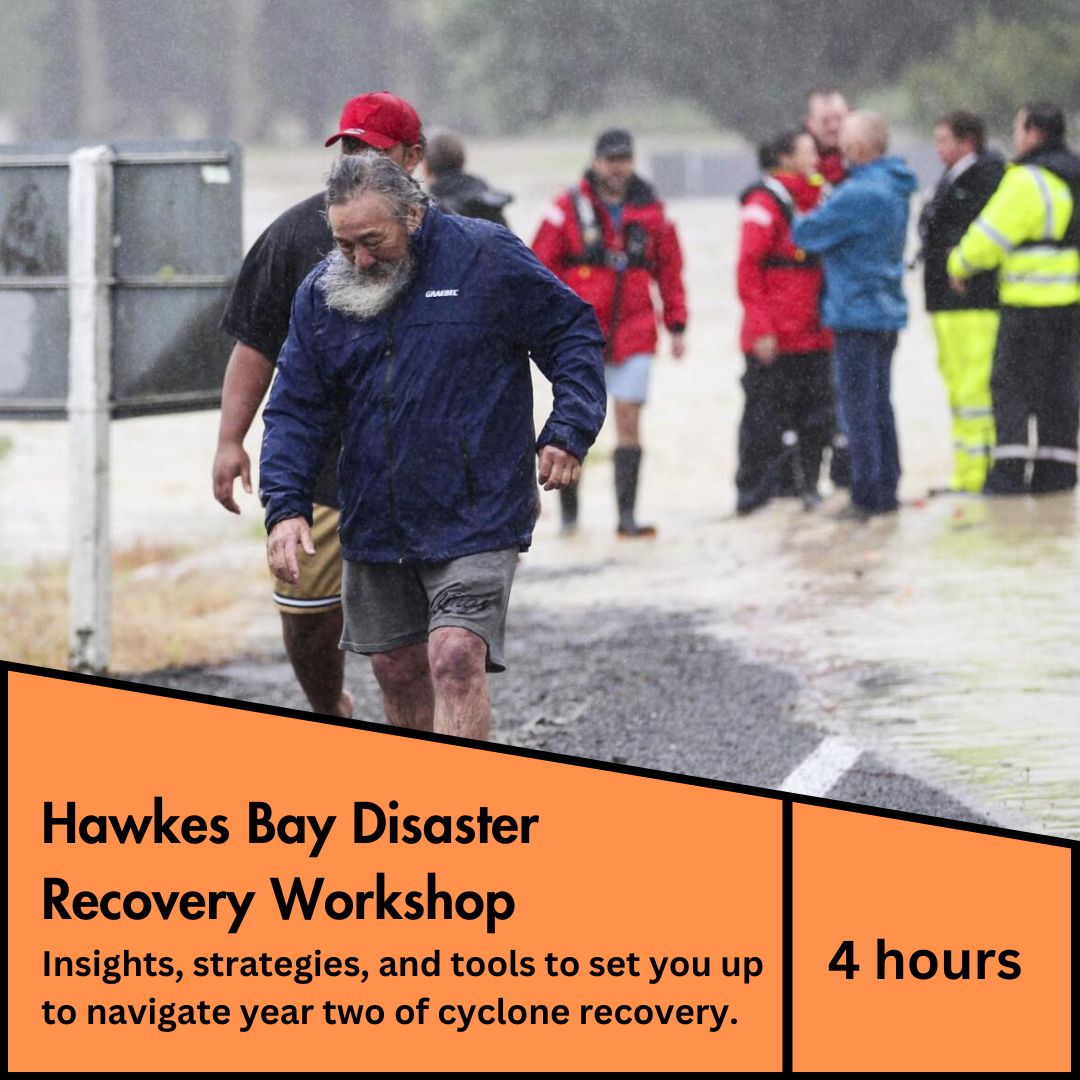 Hawke’s Bay Disaster Recovery  Workshop