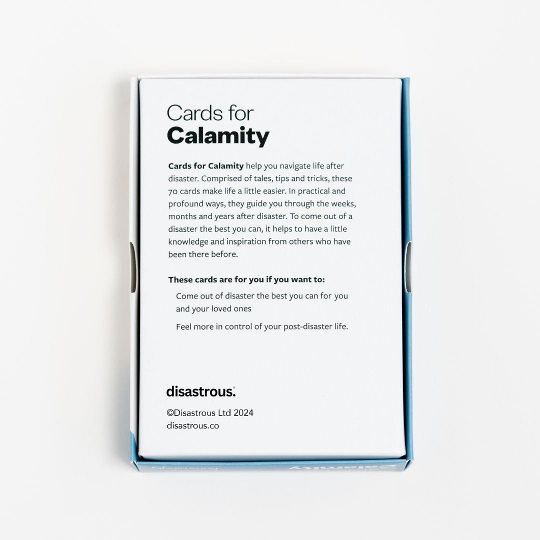 Cards for Calamity