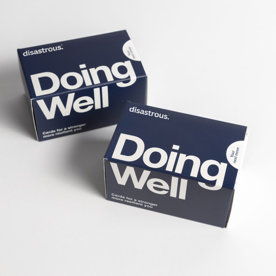 Doing Well Card Deck