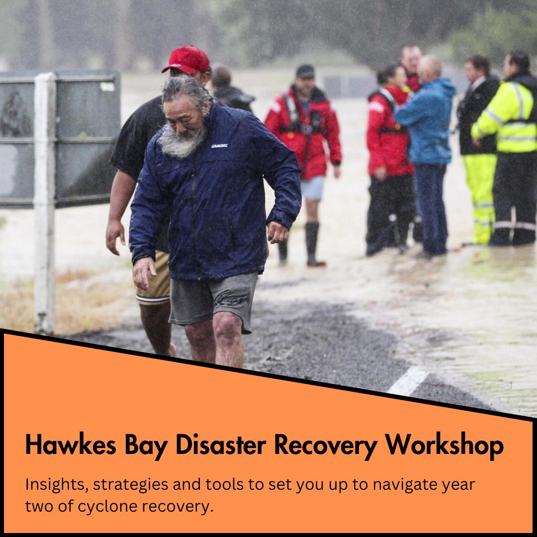 Hawke’s Bay Disaster Recovery  Workshop